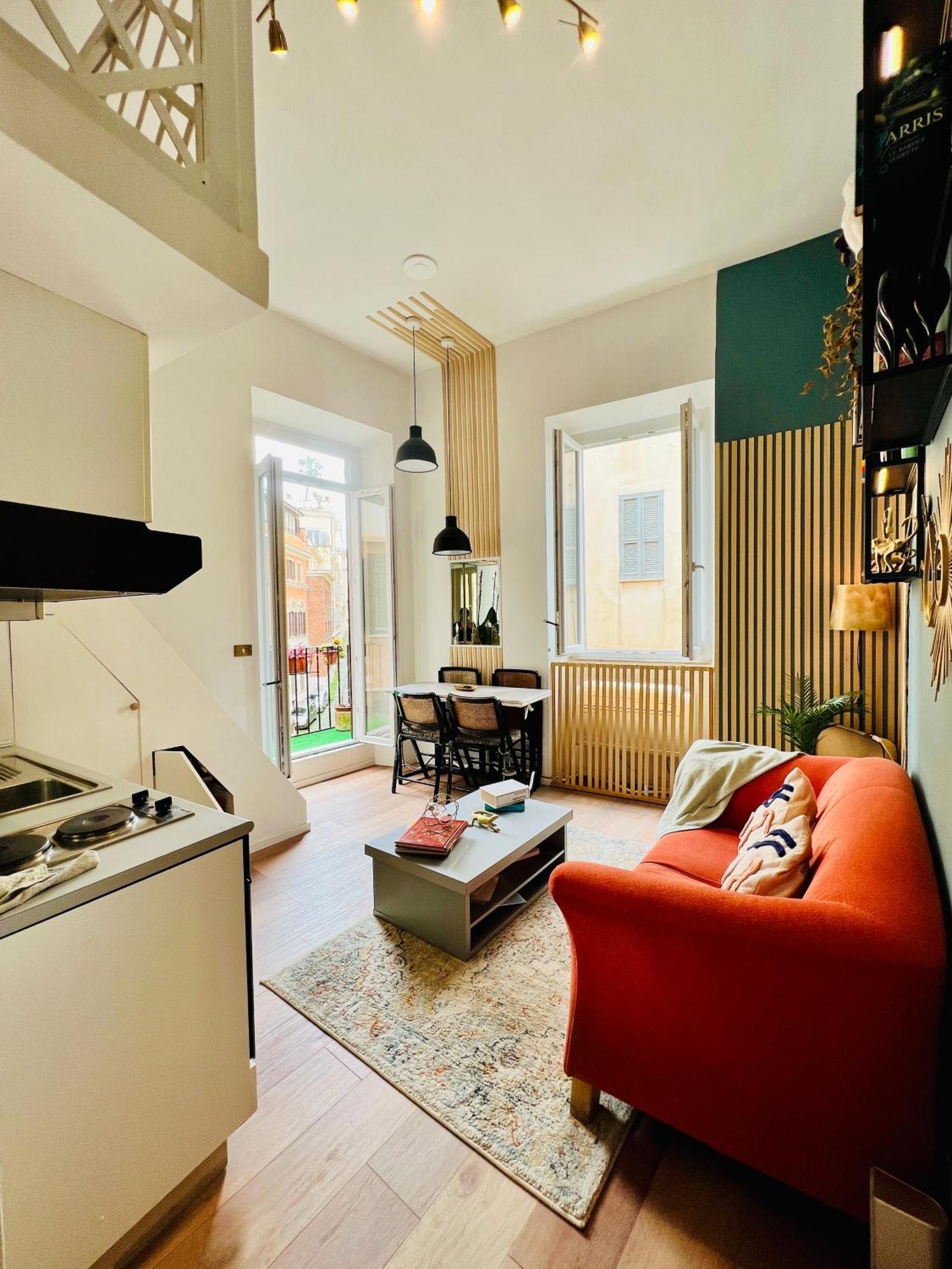 Quirinale In Apartamento Roma